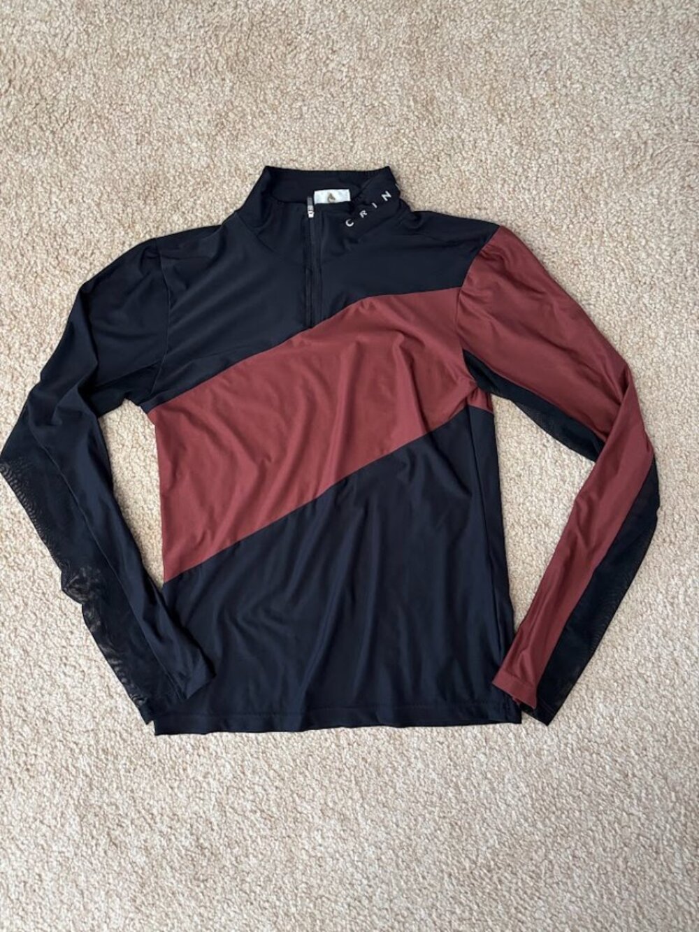 Criniere Sophie Stride & Conquer Long Sleeve UV Sun Shirt - Picture 2 of 4